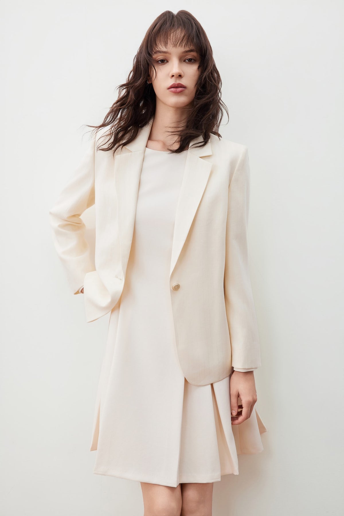 G2000 - Suits - Textured Stripe Blazer