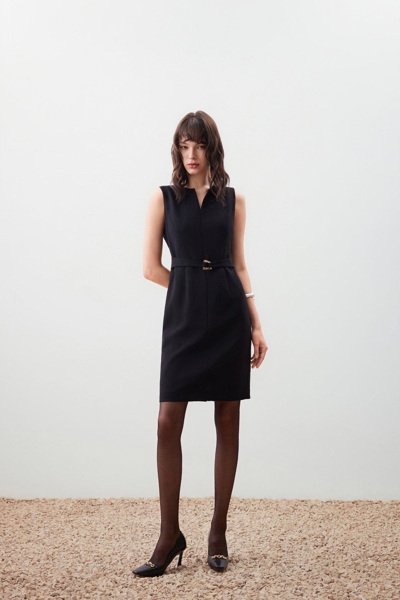 g2000 black dress Brand new G2000 black dress with dot detail