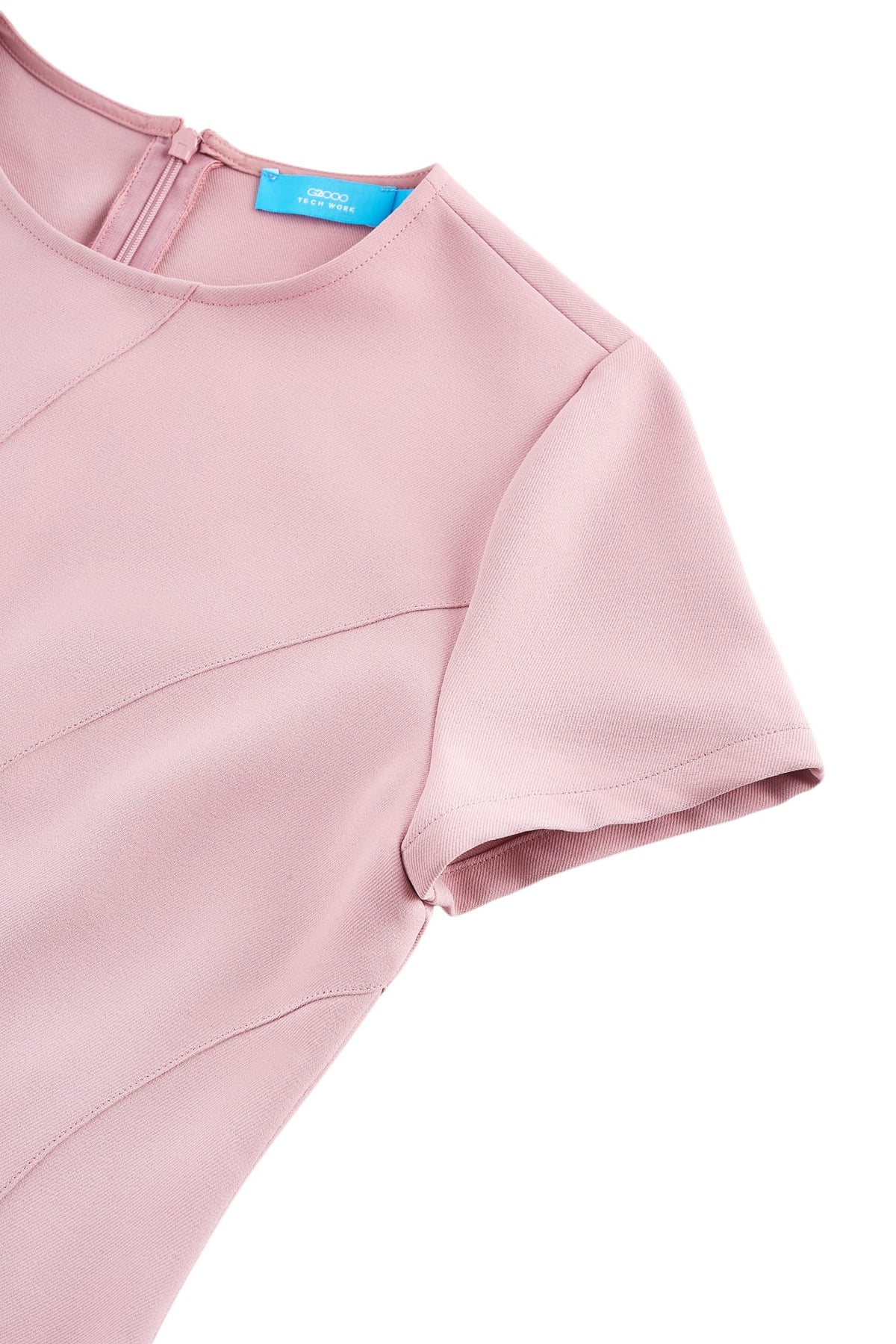 G2000 - Dresses - Anti UV and Anti See Through Curved Seam Dress
