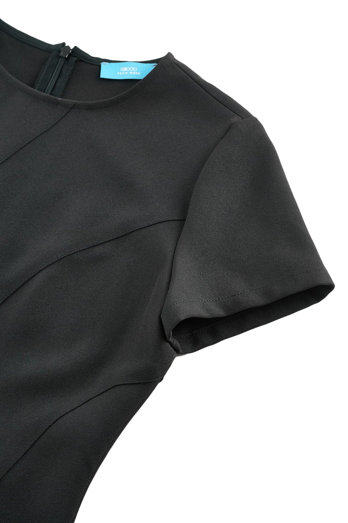 G2000 - Dresses - Anti UV and Anti See Through Curved Seam Dress