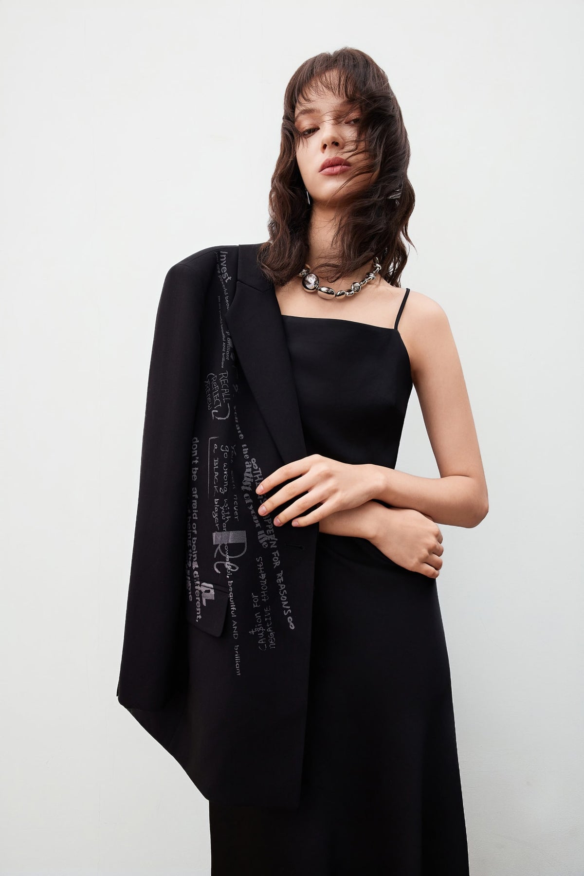 G2000 Dresses Crepe Satin Slip Dress