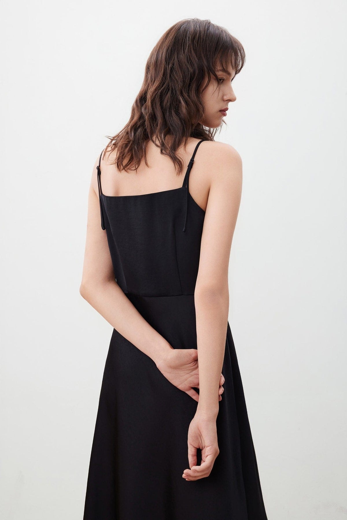 G2000 - Dresses - Crepe Satin Slip Dress