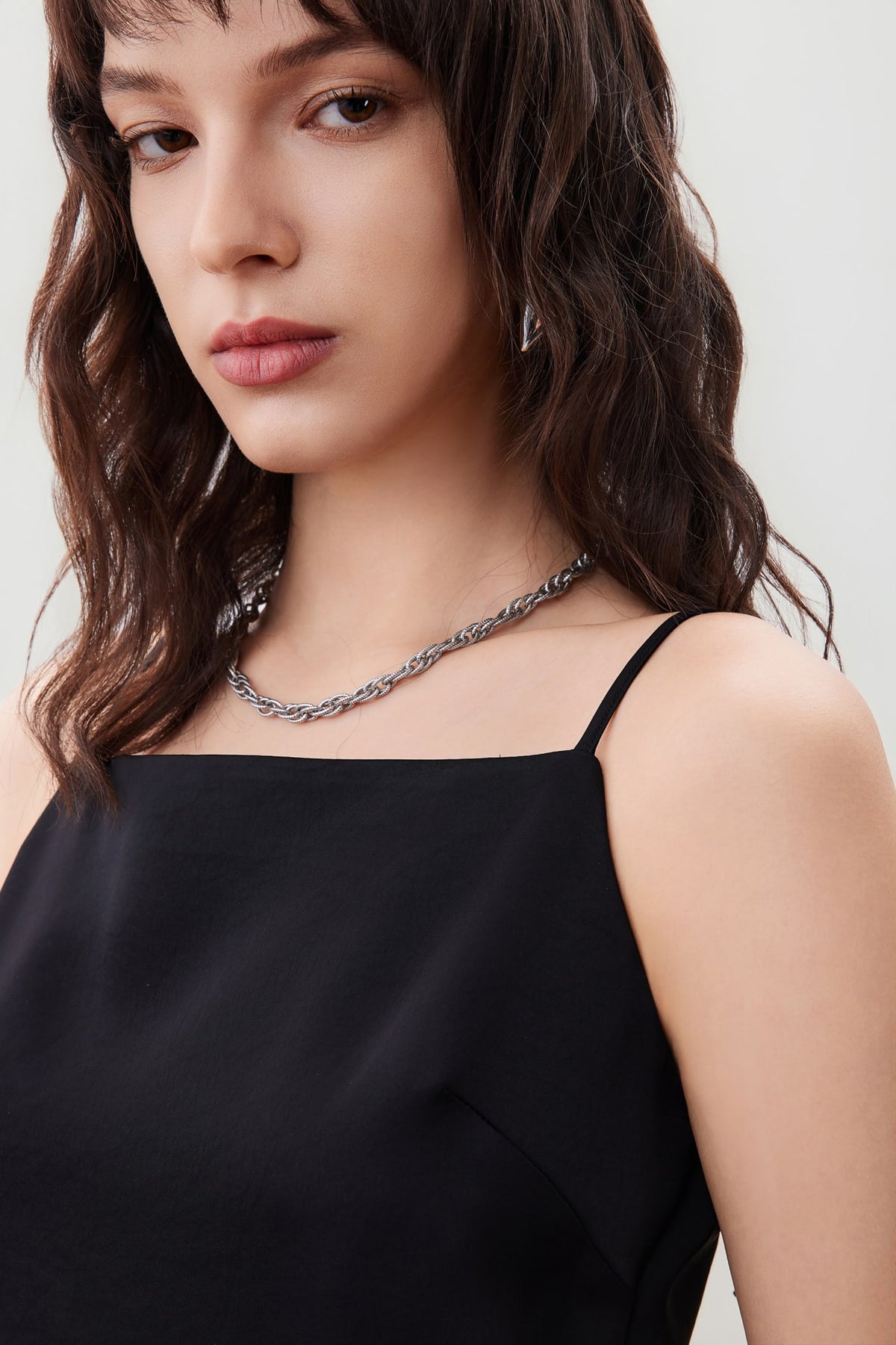 G2000 - Dresses - Crepe Satin Slip Dress