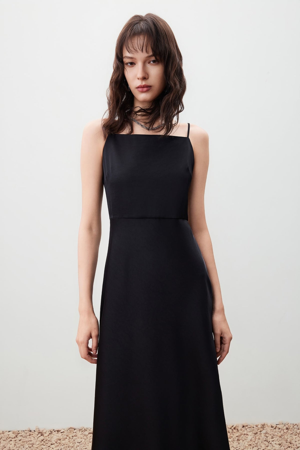 G2000 - Dresses - Crepe Satin Slip Dress