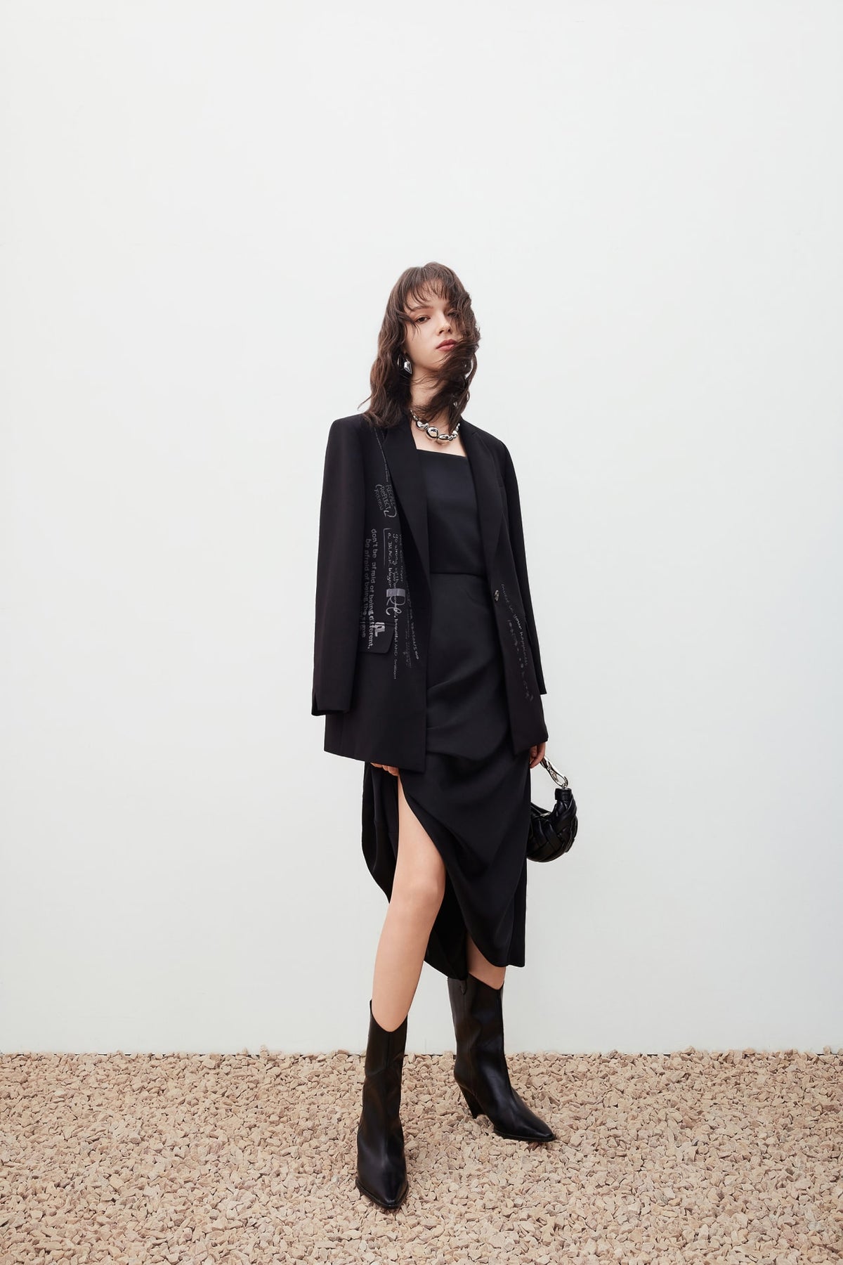 G2000 - Dresses - Crepe Satin Slip Dress