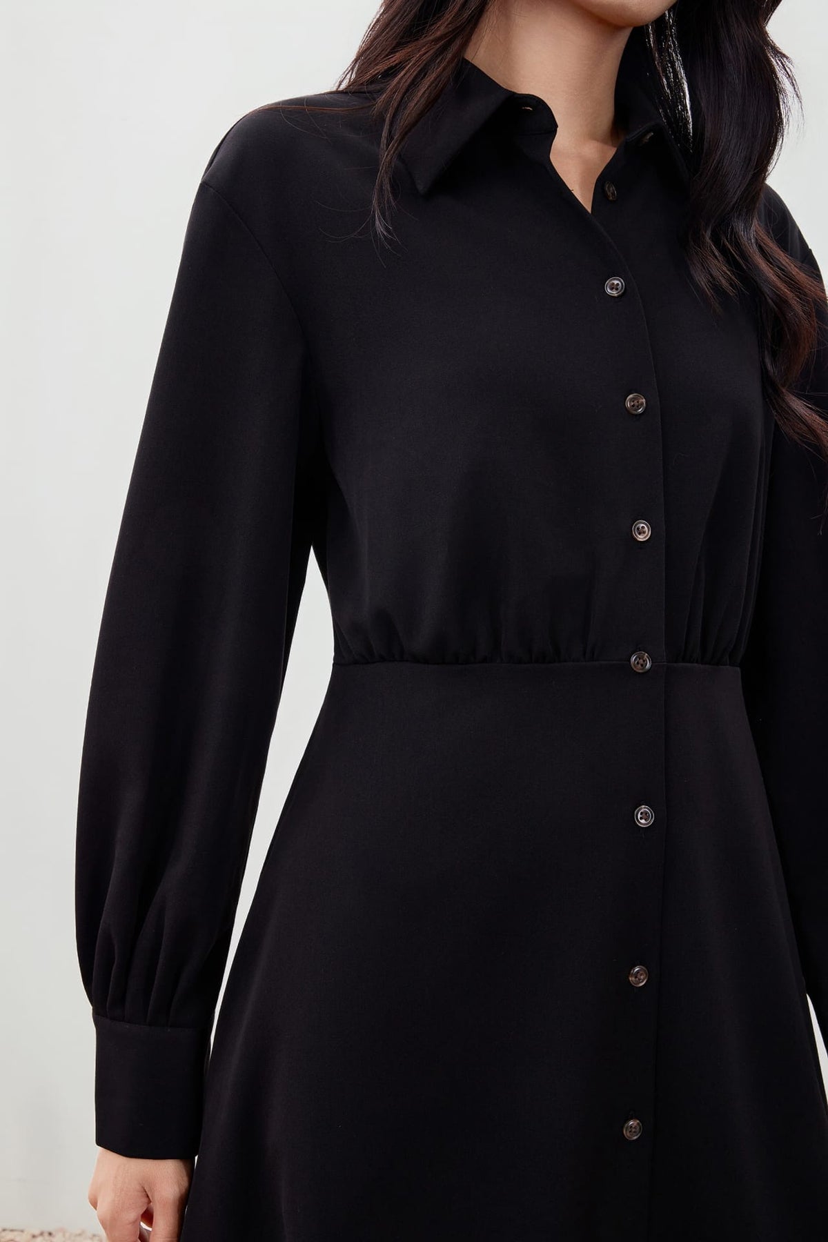 G2000 - Dresses - Twill Maxi Shirt Dress