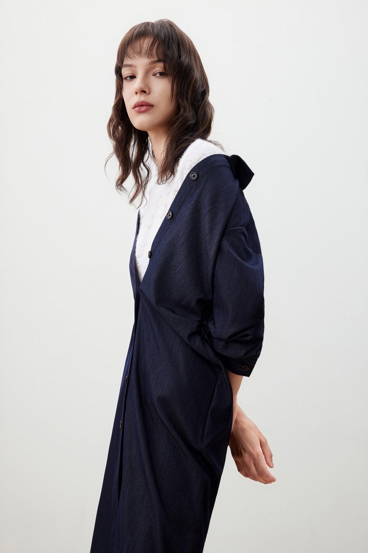 G2000 Dresses Twill Maxi Shirt Dress
