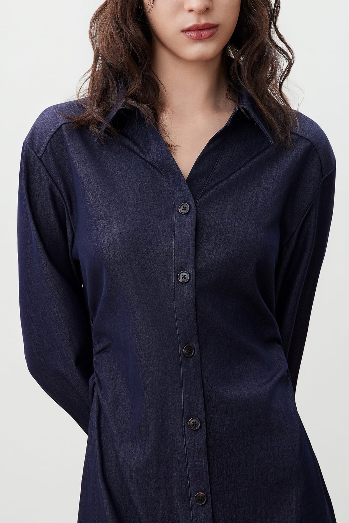 G2000 - Dresses - Twill Maxi Shirt Dress