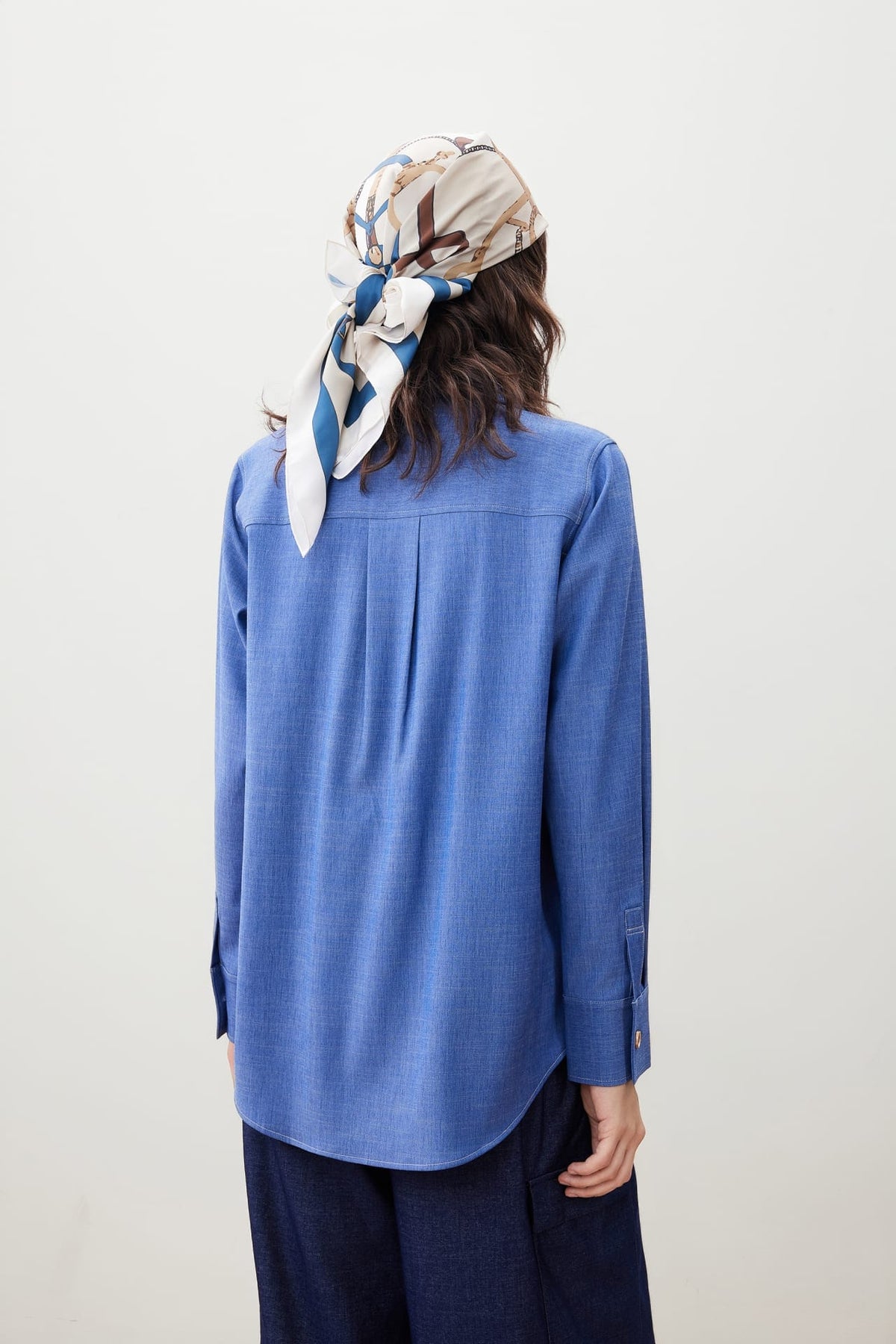 G2000 - Shirts - Denim Like Shirt