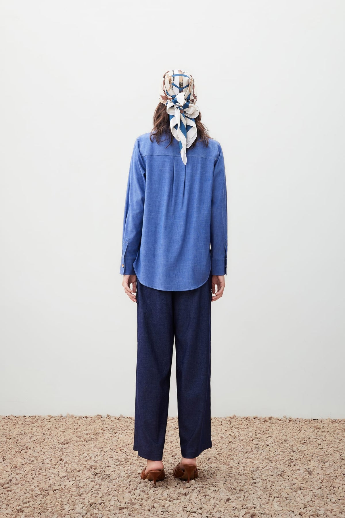 G2000 - Shirts - Denim Like Shirt