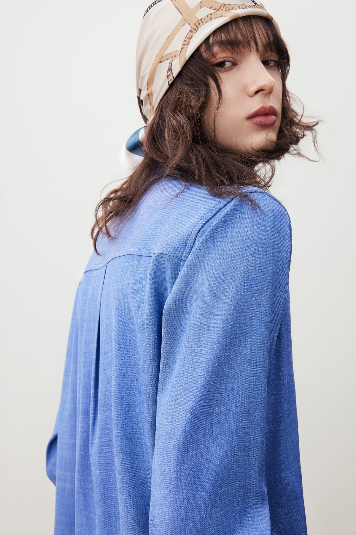 G2000 - Shirts - Denim Like Shirt