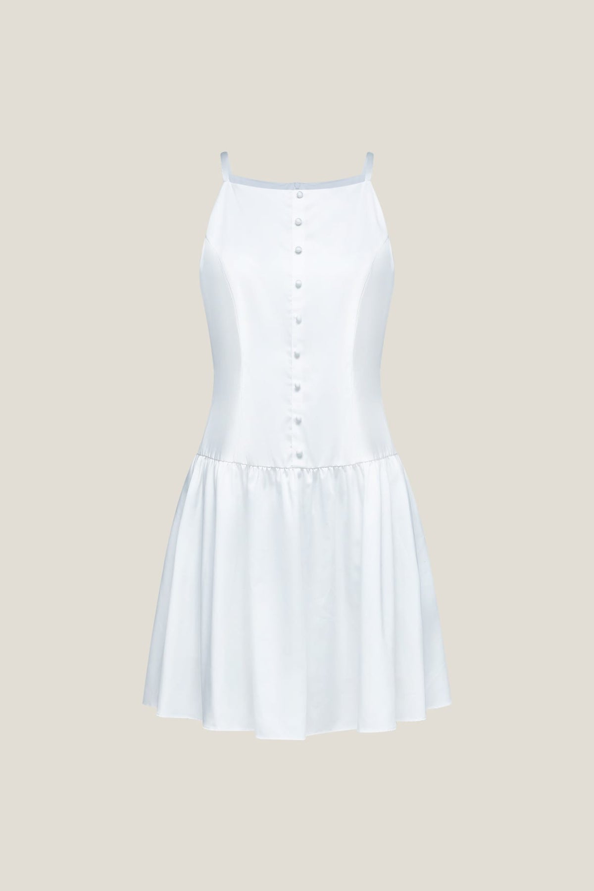 G2000 Dresses Easy Care Cotton Boat Neck Dress Star White Regular