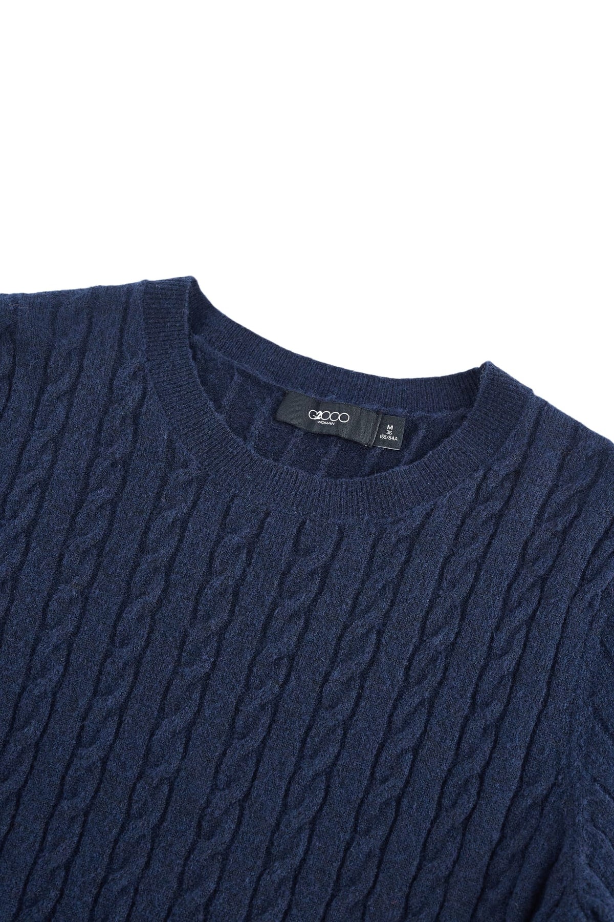 G2000 - Dresses - Cable Knit Sweater Dress