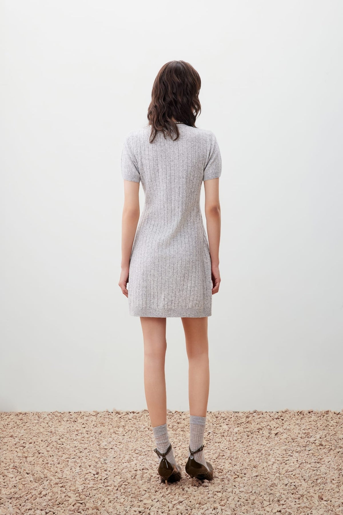 G2000 - Dresses - Cable Knit Sweater Dress