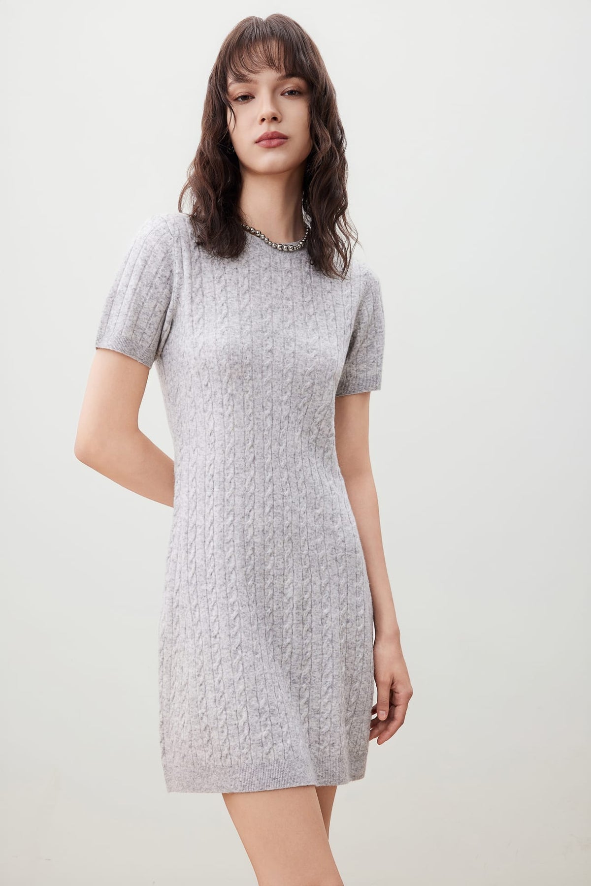 G2000 - Dresses - Cable Knit Sweater Dress