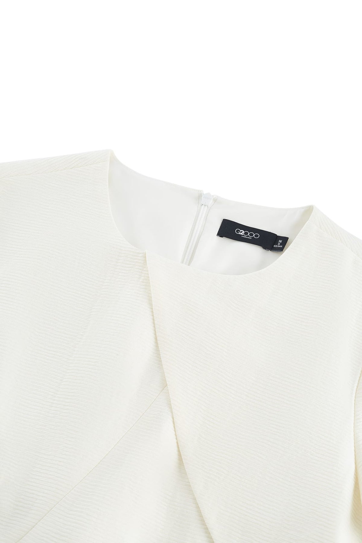 G2000 - Dresses - Crinkle Belted Dress