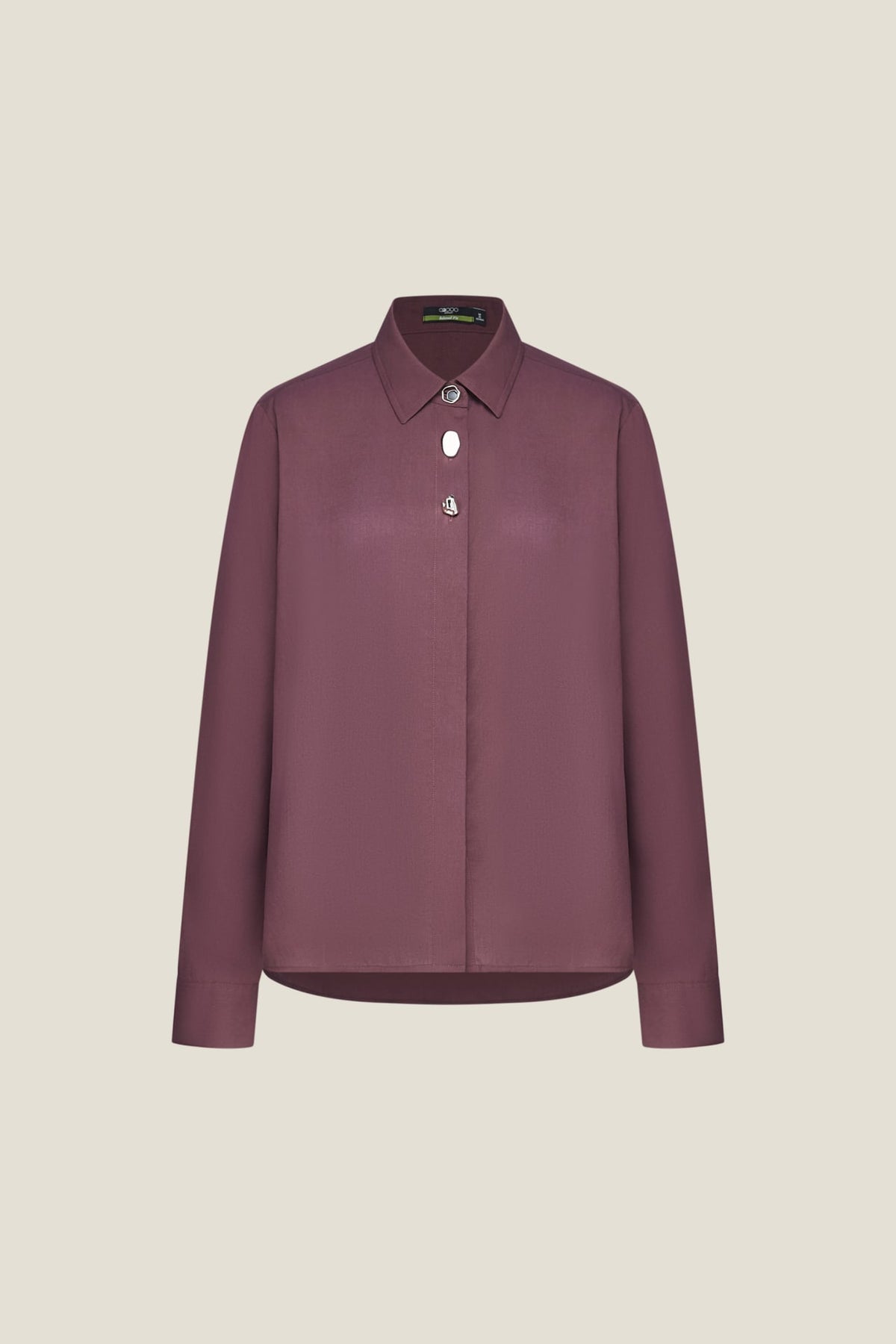 G2000 Shirts Lyocell Ace Twill Shirt Vineyard Relaxed