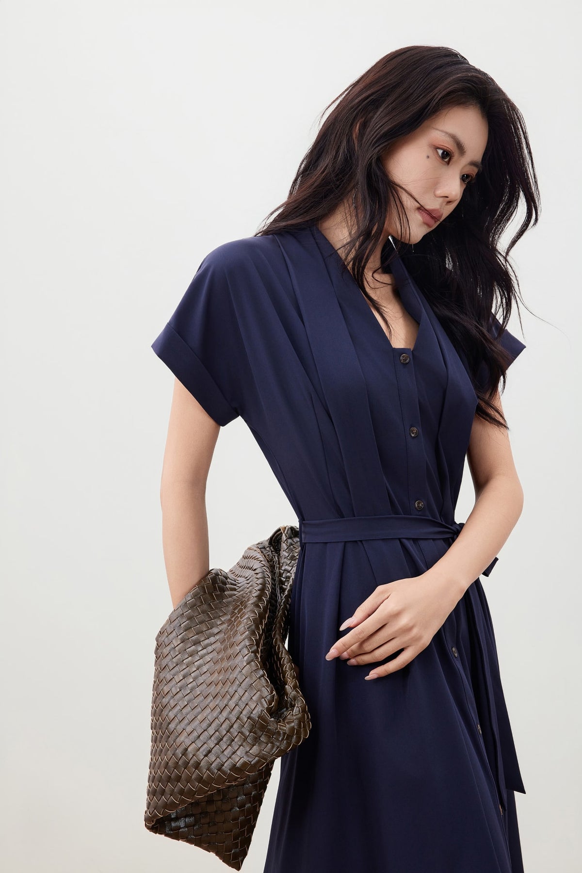 G2000 Dresses Multiway Stretch Maxi Shirt Dress