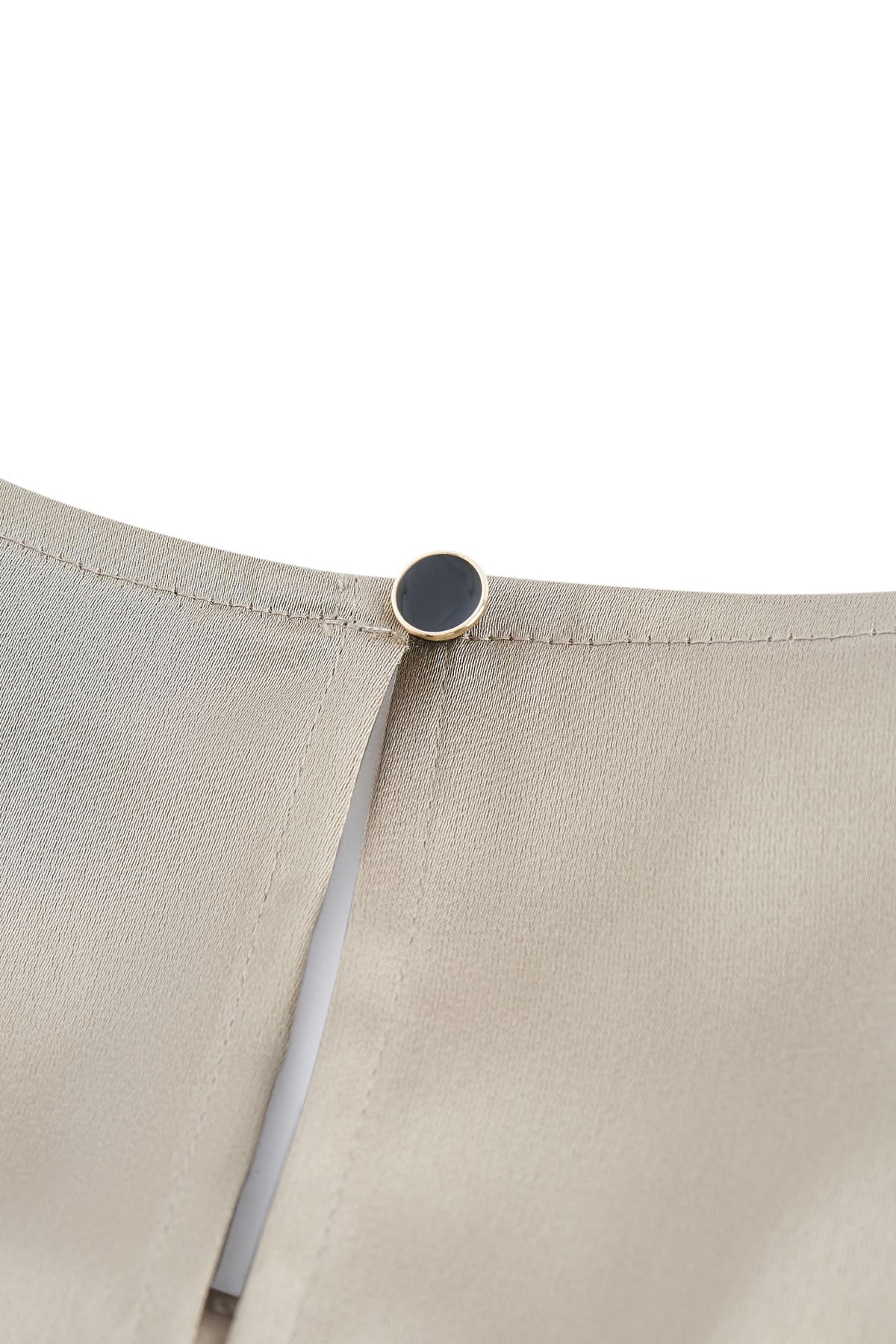 G2000 - Blouses - Pleat Detail Round Neck Blouse
