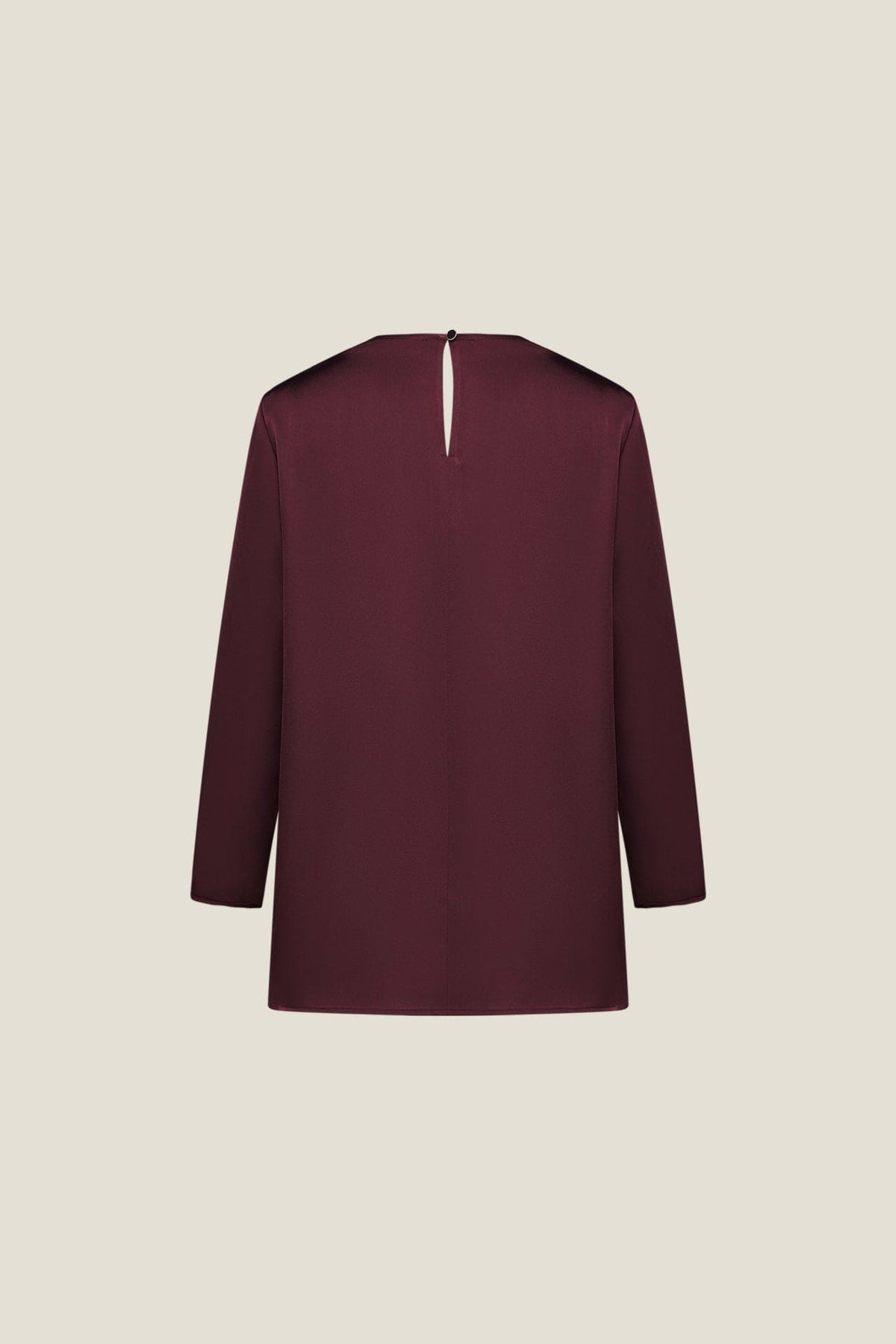 G2000 - Blouses - Pleat Detail Round Neck Blouse