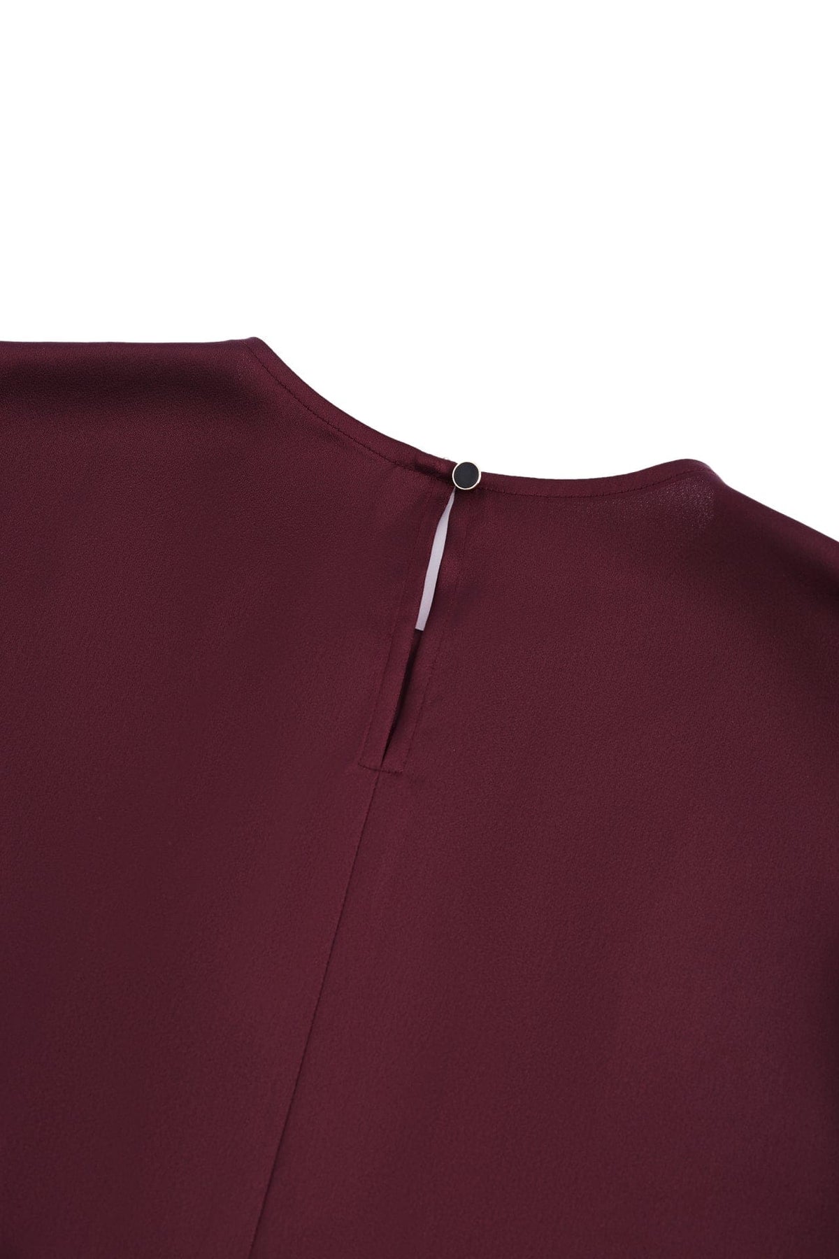G2000 - Blouses - Pleat Detail Round Neck Blouse