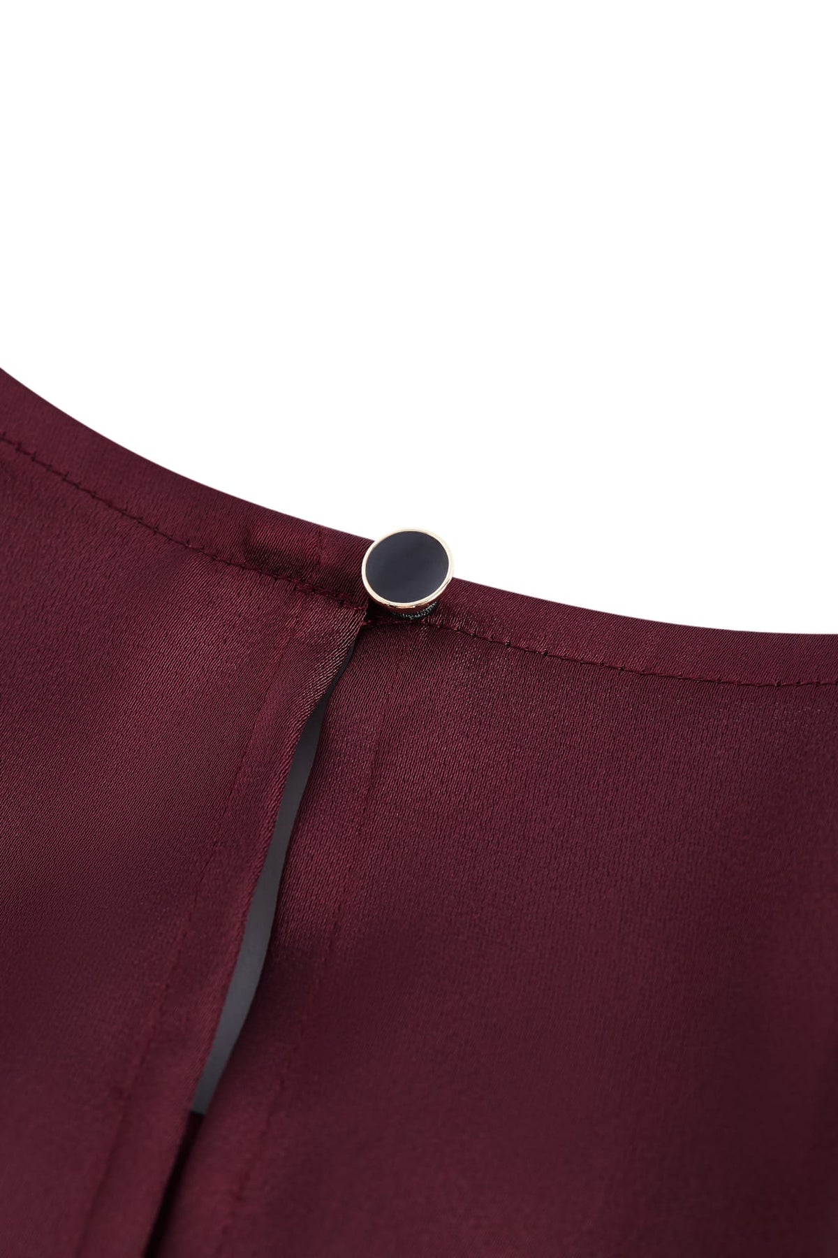 G2000 - Blouses - Pleat Detail Round Neck Blouse