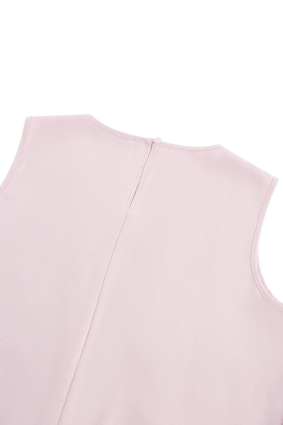 G2000 - Blouses - Sleeveless Gradient Pleat Puff Shoulder Blouse