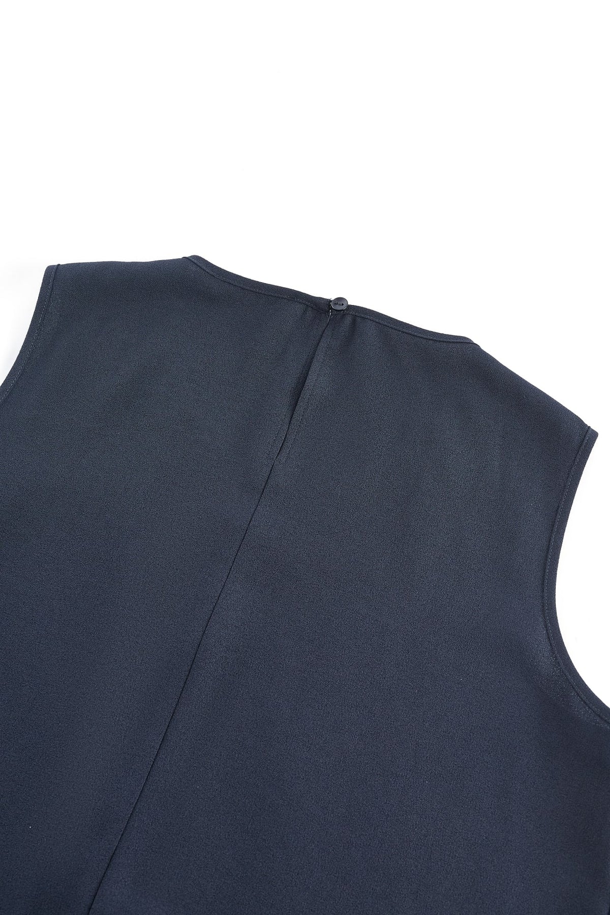 G2000 - Blouses - Sleeveless Gradient Pleat Puff Shoulder Blouse