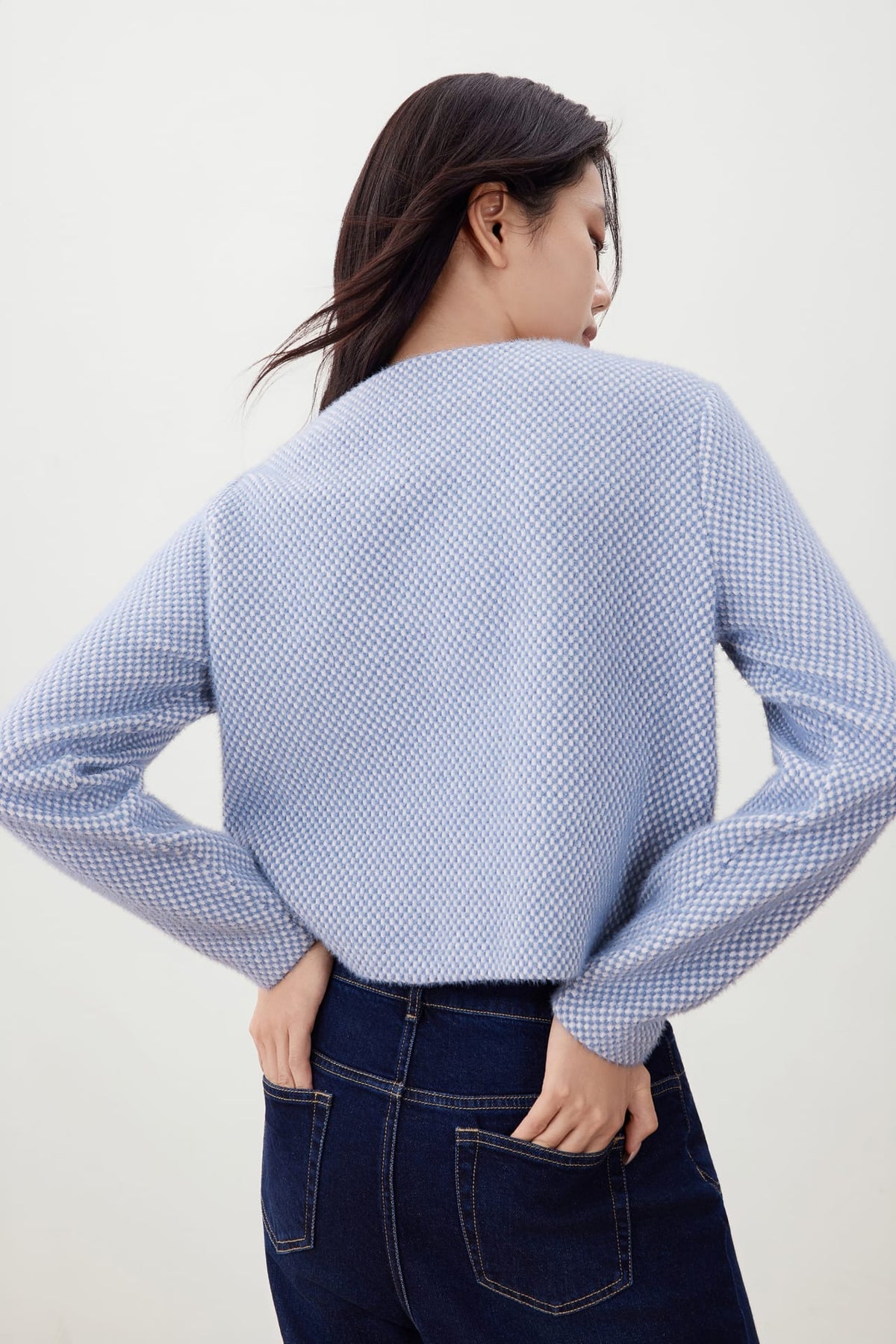 G2000 - T-Shirts - Jacquard Knit Cardigan