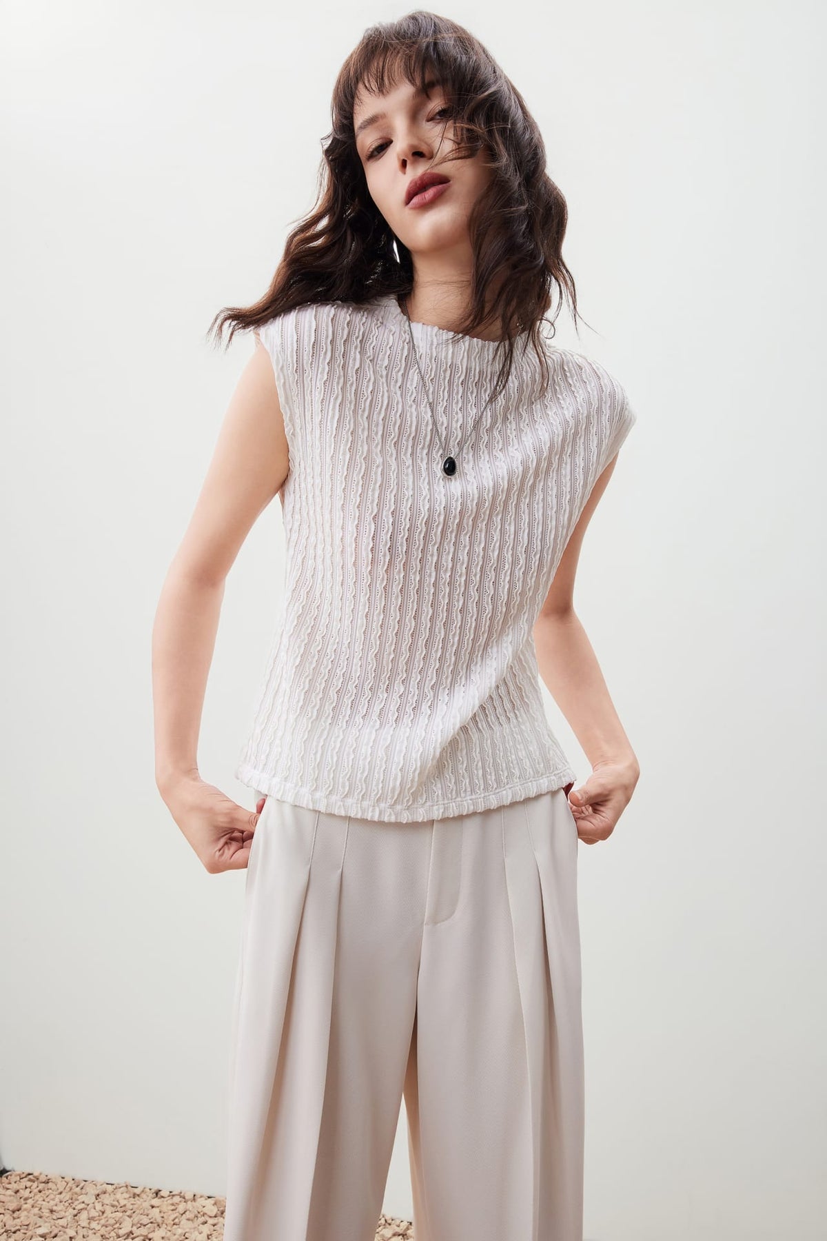 G2000 - T-Shirts - Jacquard Knit Tank