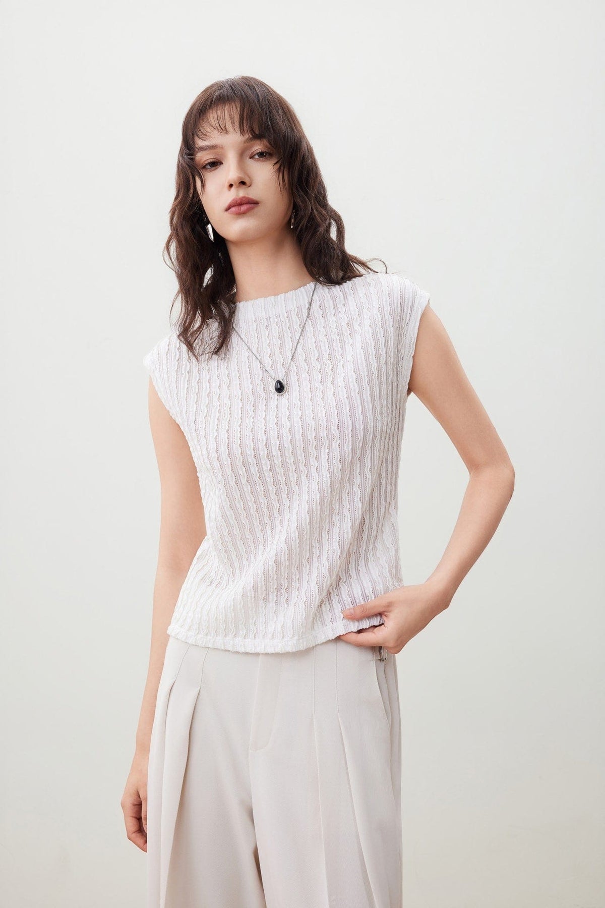 G2000 - T-Shirts - Jacquard Knit Tank