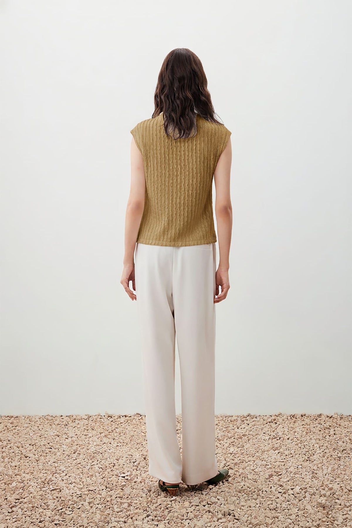 G2000 T-Shirts Jacquard Knit Tank