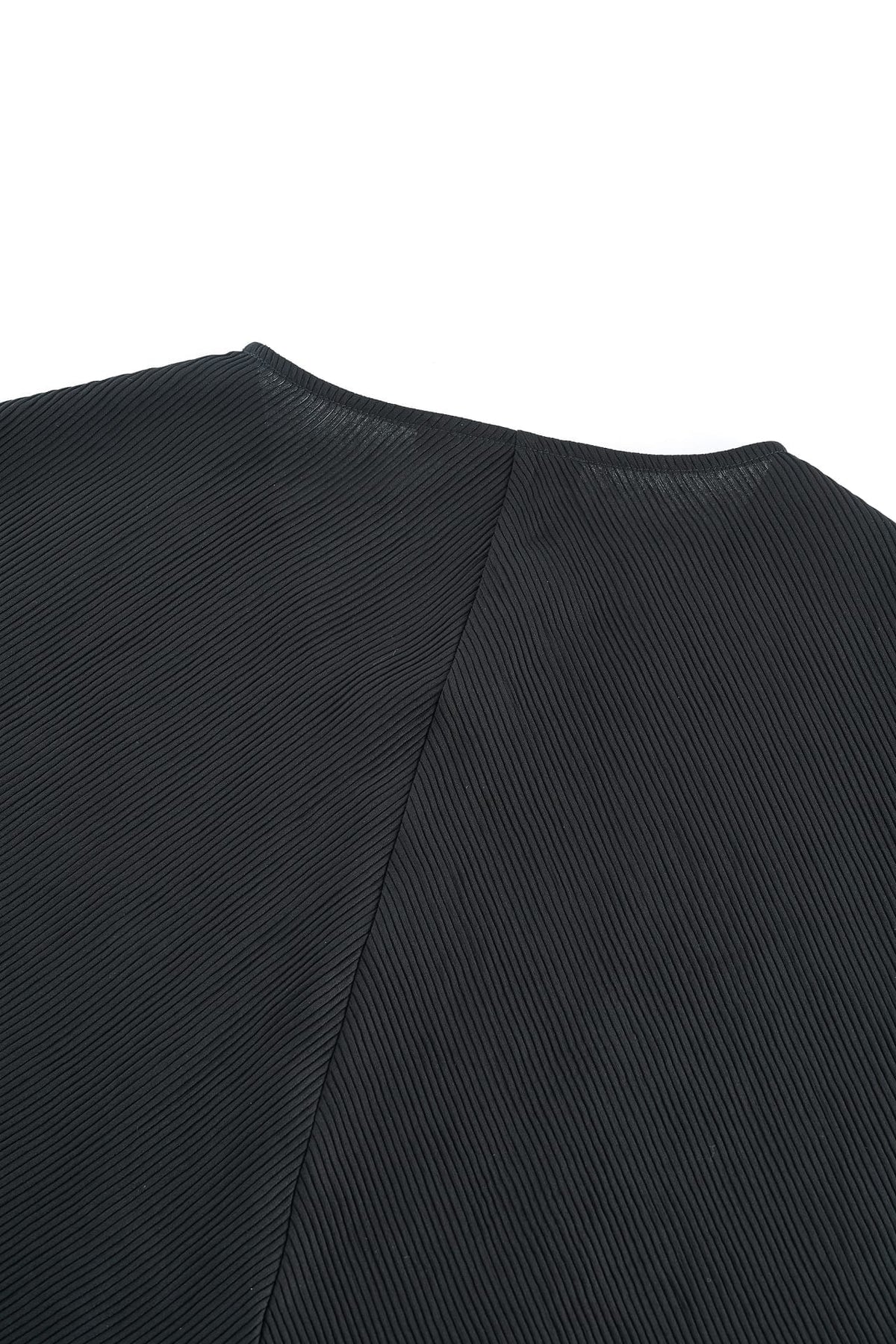 G2000 - Blouses - Textured Fabric V Neck Top