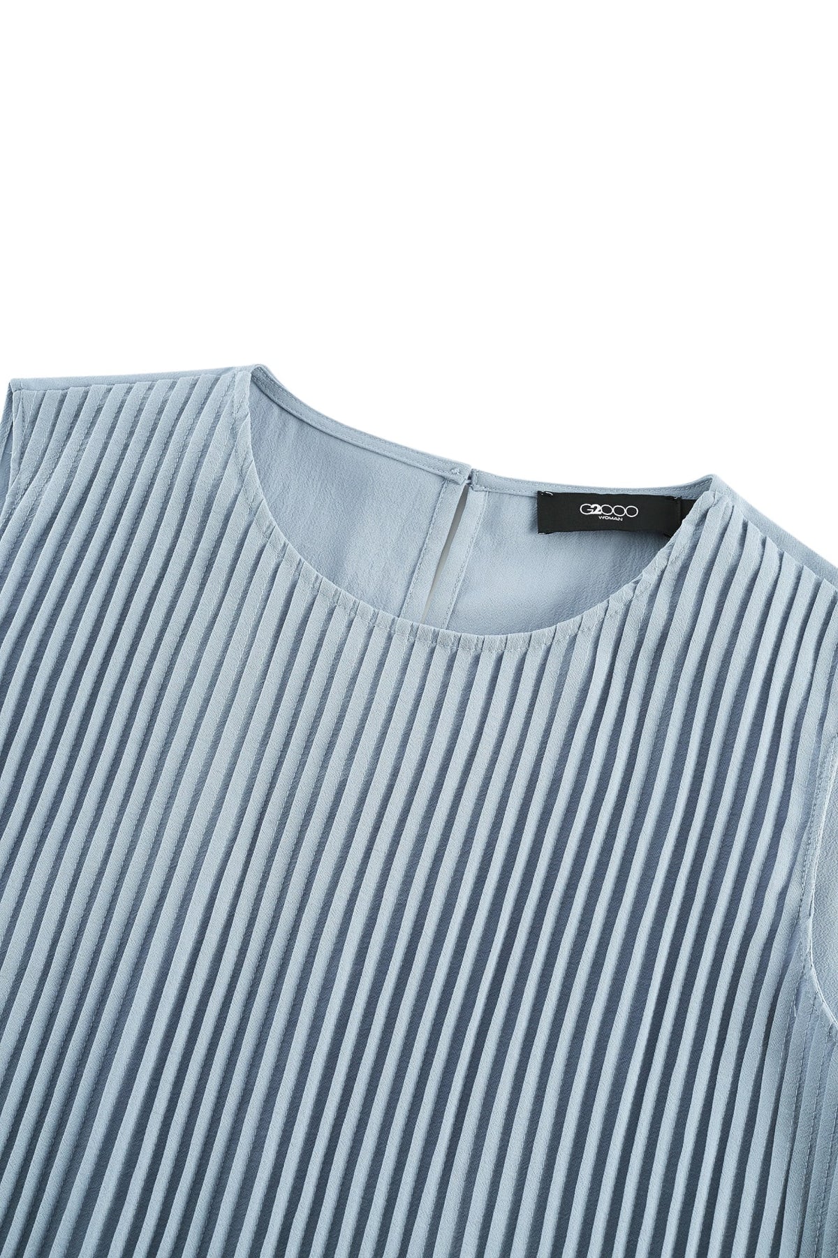 G2000 Blouses Sleeveless Pintuck Detail Blouse