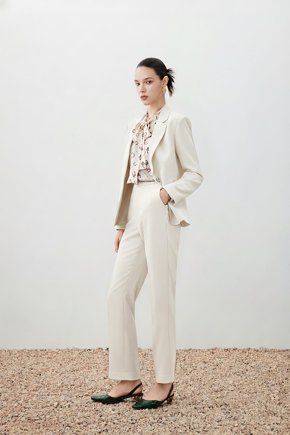 G2000 Pants Multiway Stretch Straight Pants