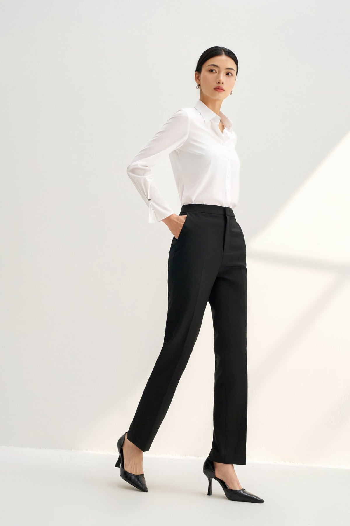 G2000 Pants Water Repellent Straight Leg Pants