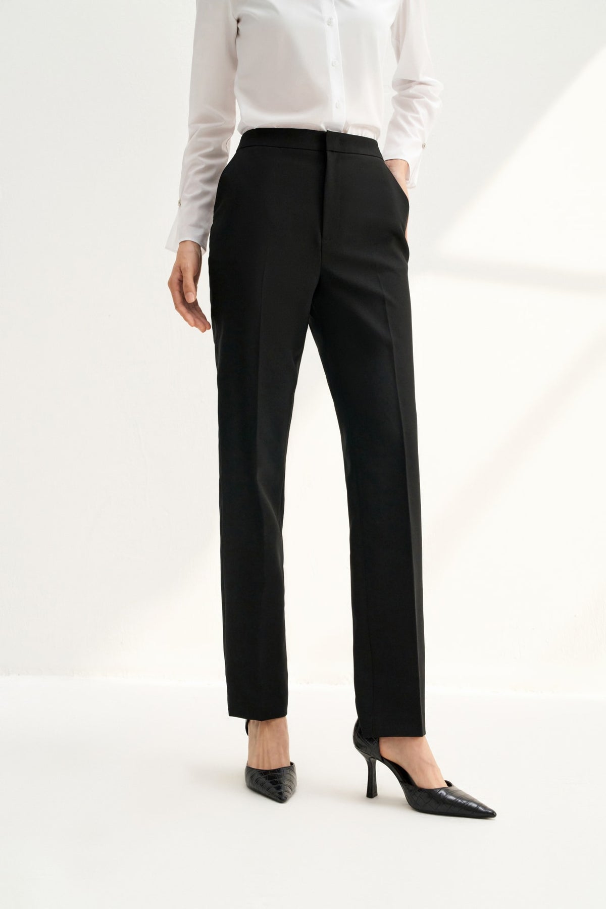 G2000 Pants Water Repellent Straight Leg Pants