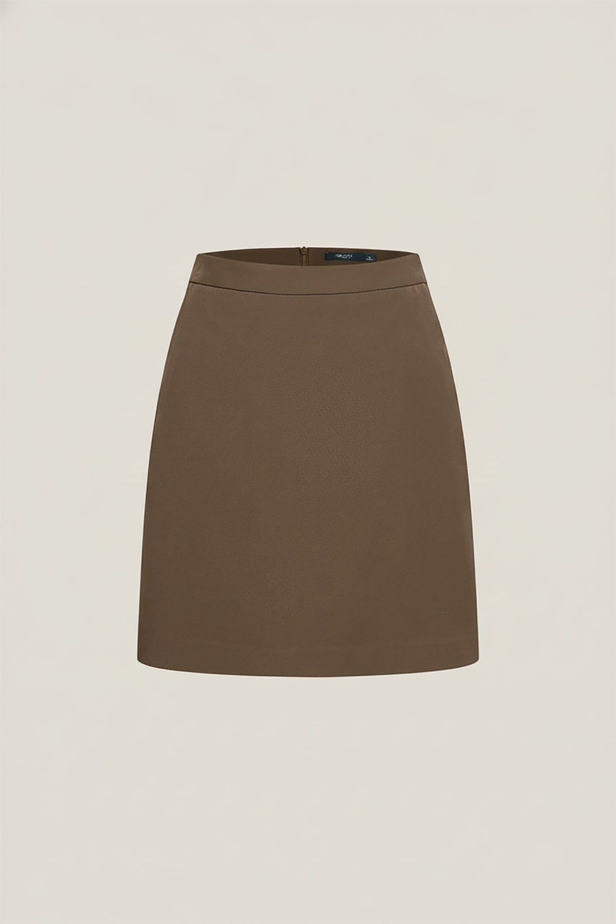 G2000 Skirts Tailored A Line Skirt Walnut Regular