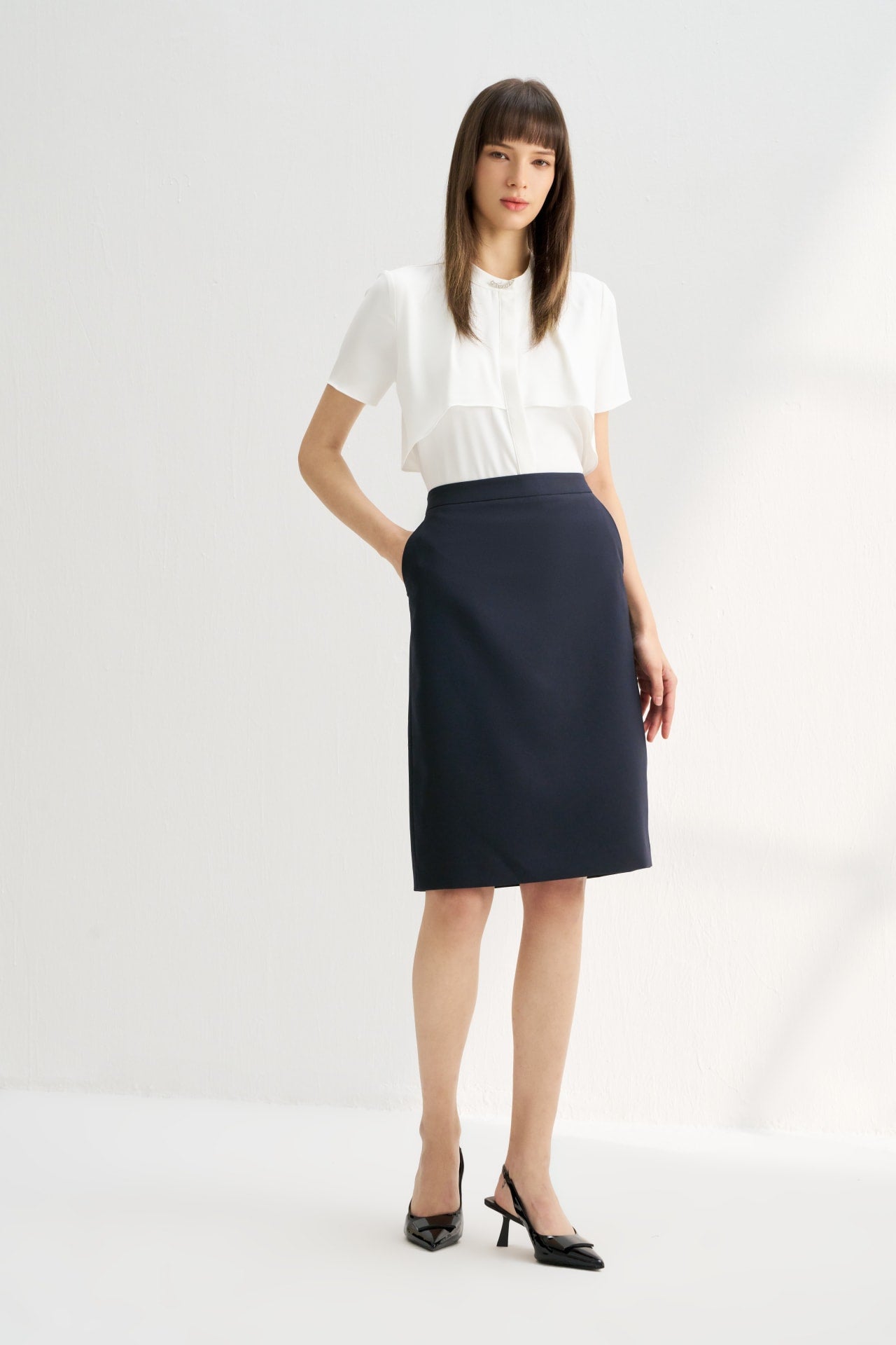 Dark Navy
