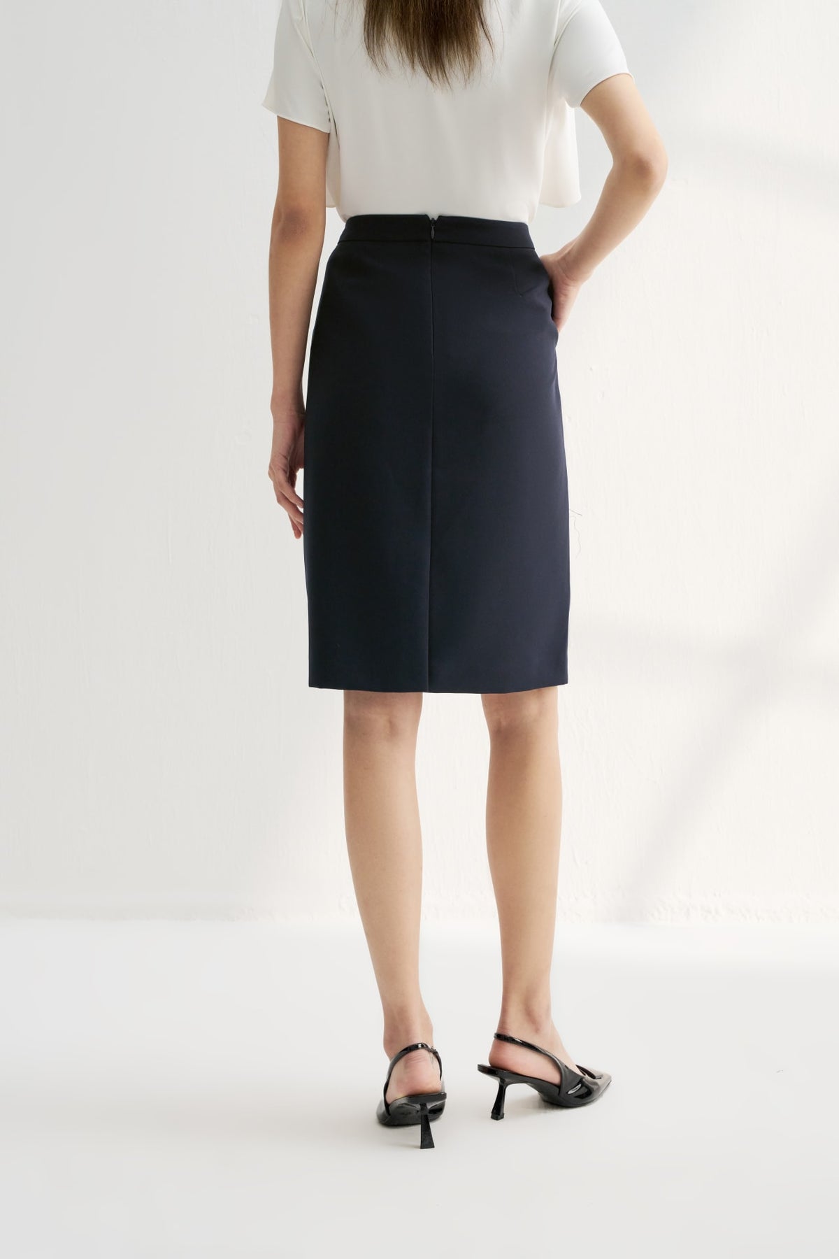 G2000 Skirts Water Repellent Long H Shape Skirt