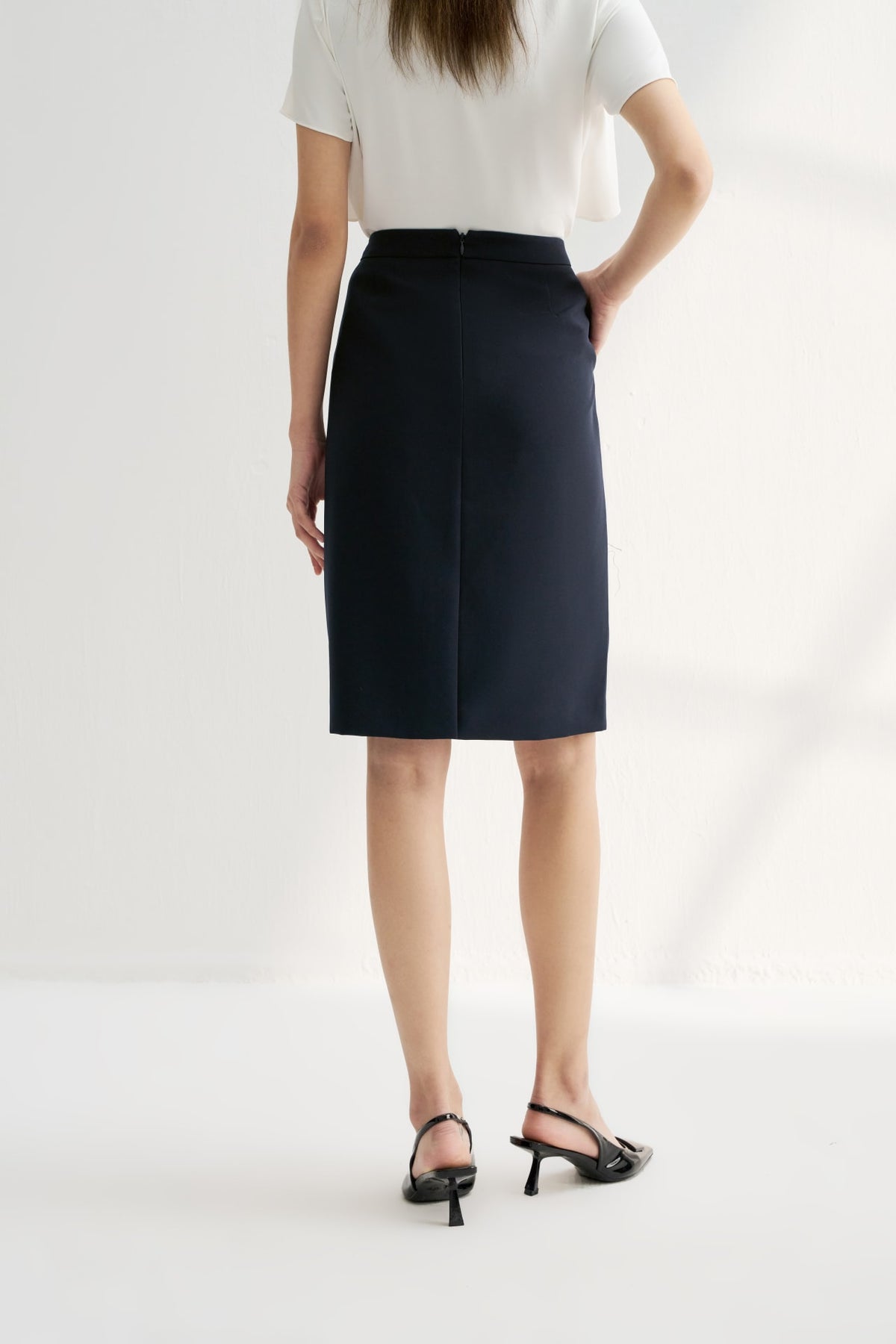 G2000 Skirts Water Repellent Long H Shape Skirt