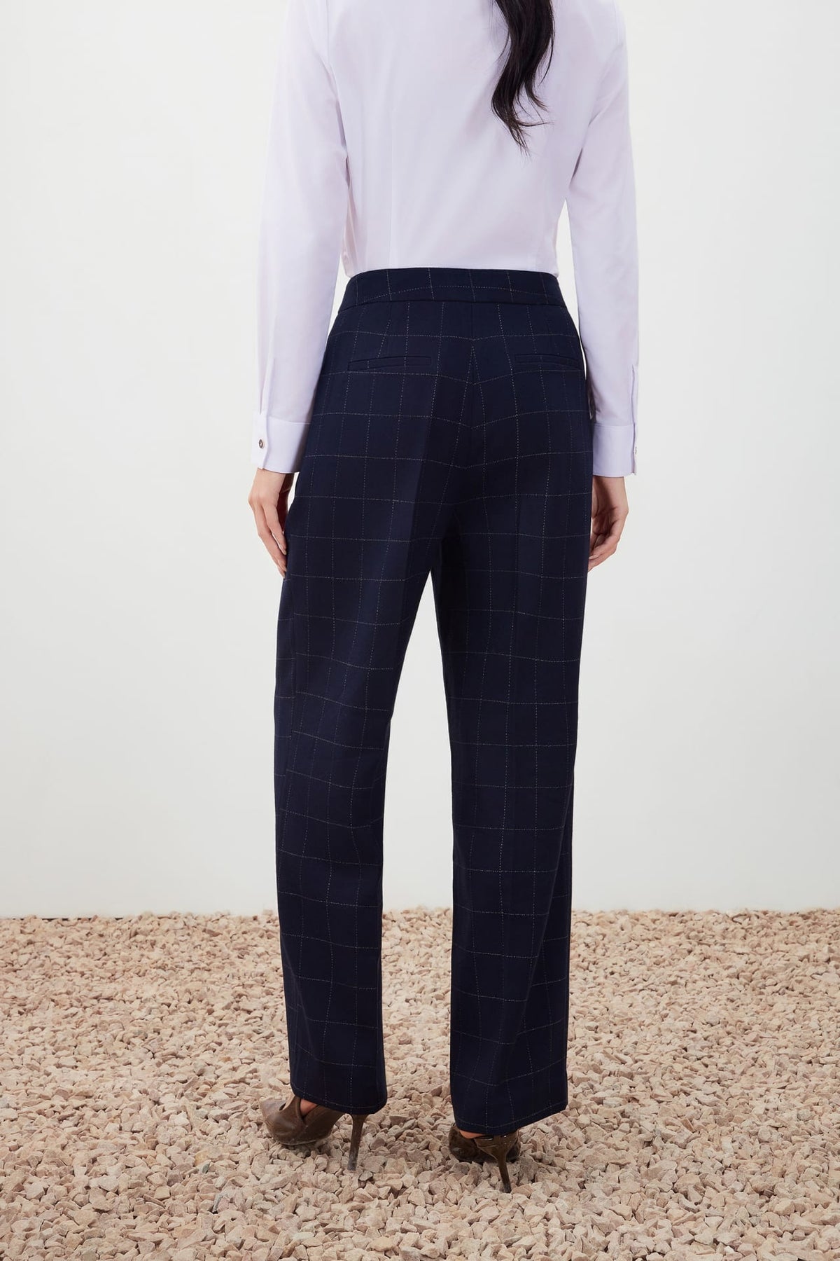 G2000 Pants Check Twill Relaxed Pants