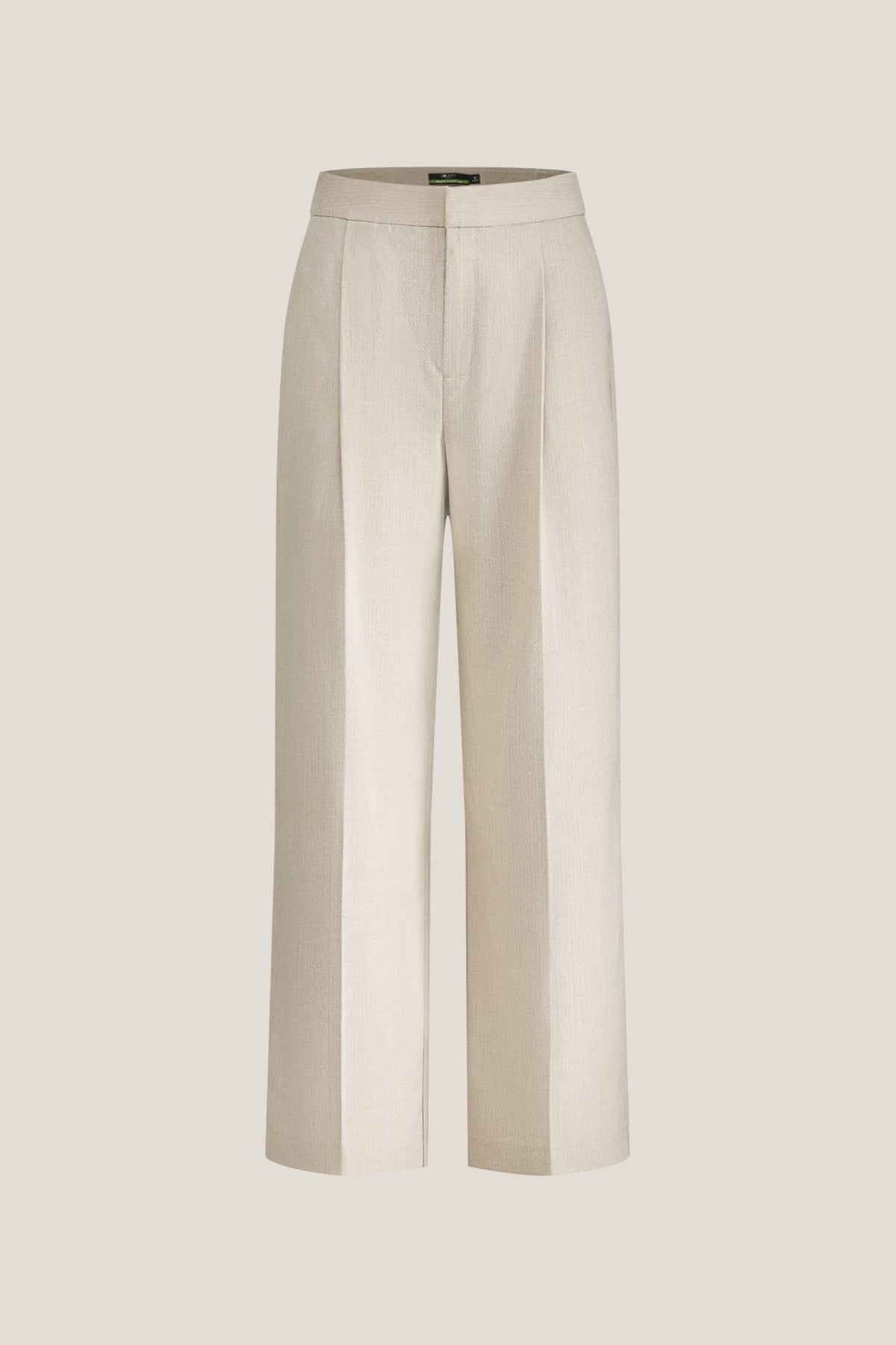 G2000 Pants Zig Zag Twill Relaxed Pants Beige Regular