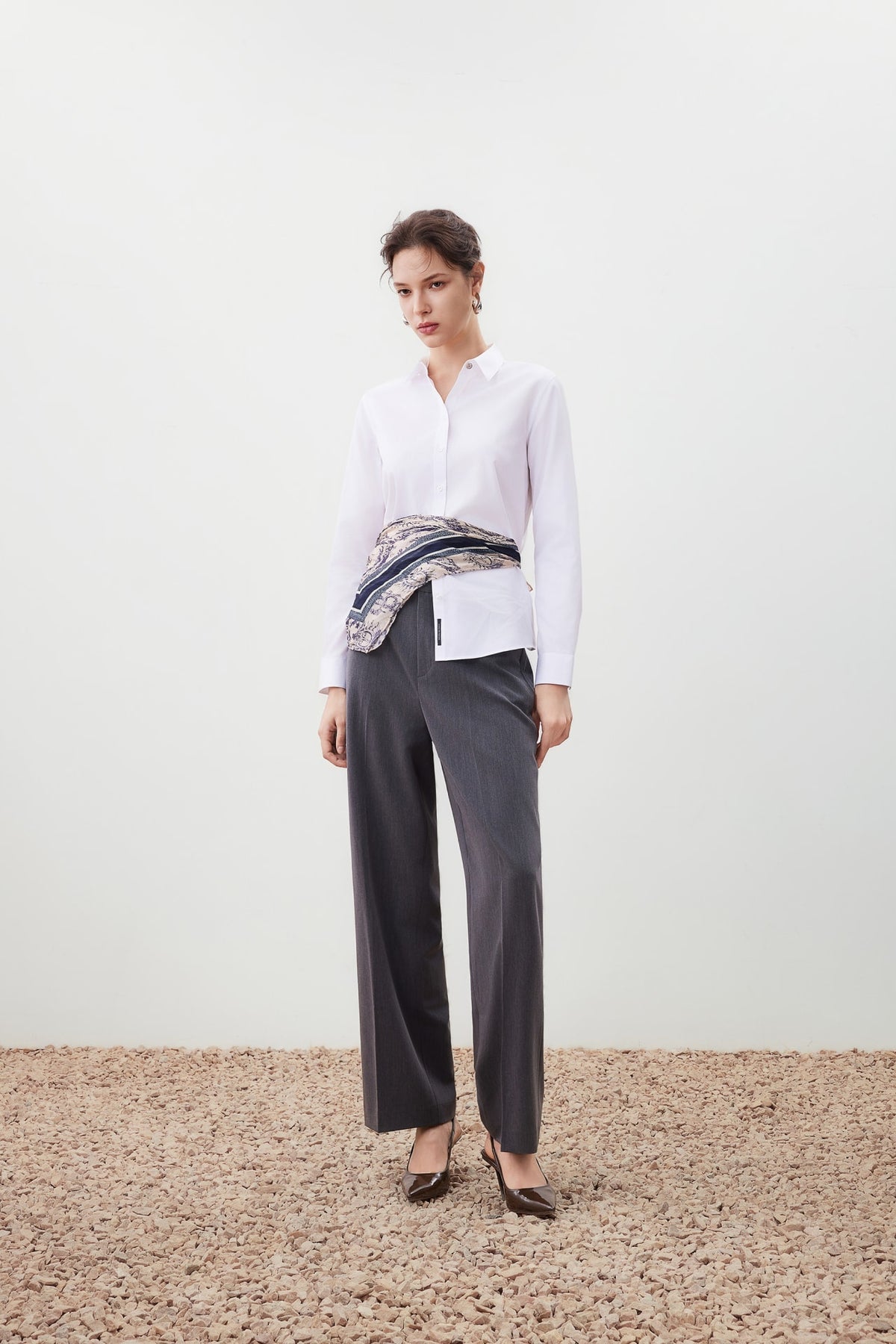 G2000 Pants Relaxed Twill Pants Asphalt Regular