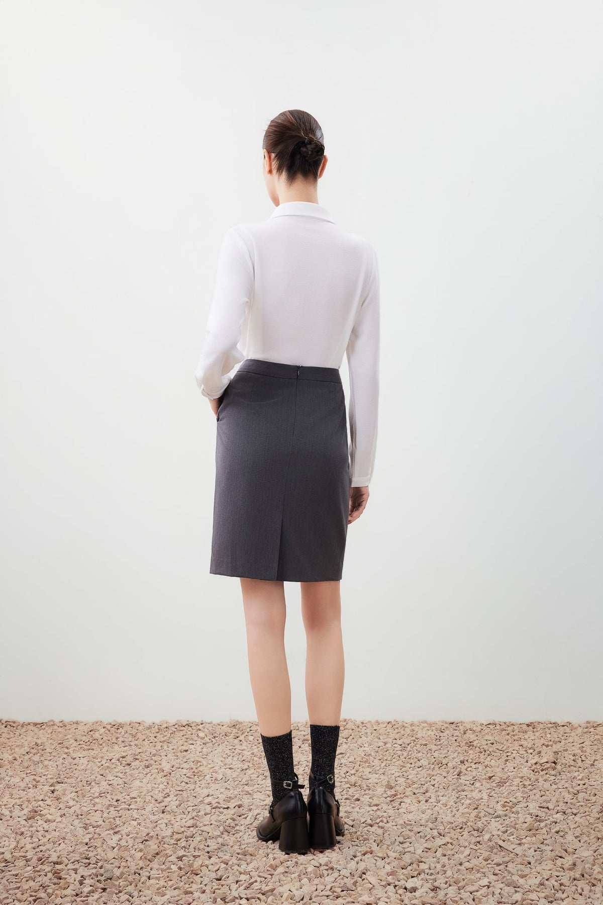 G2000 Skirts Tailored Pencil Skirt