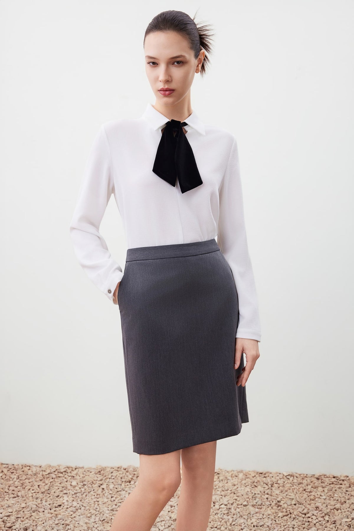 G2000 Skirts Tailored Pencil Skirt