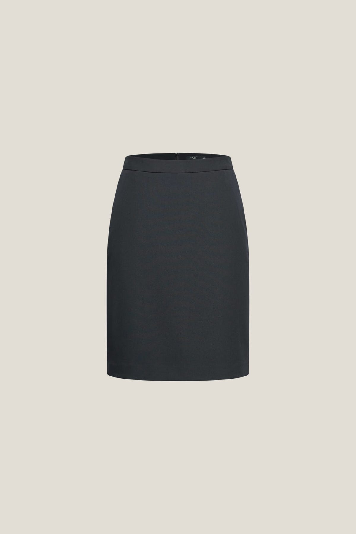 G2000 Skirts Tailored Pencil Skirt Black Regular