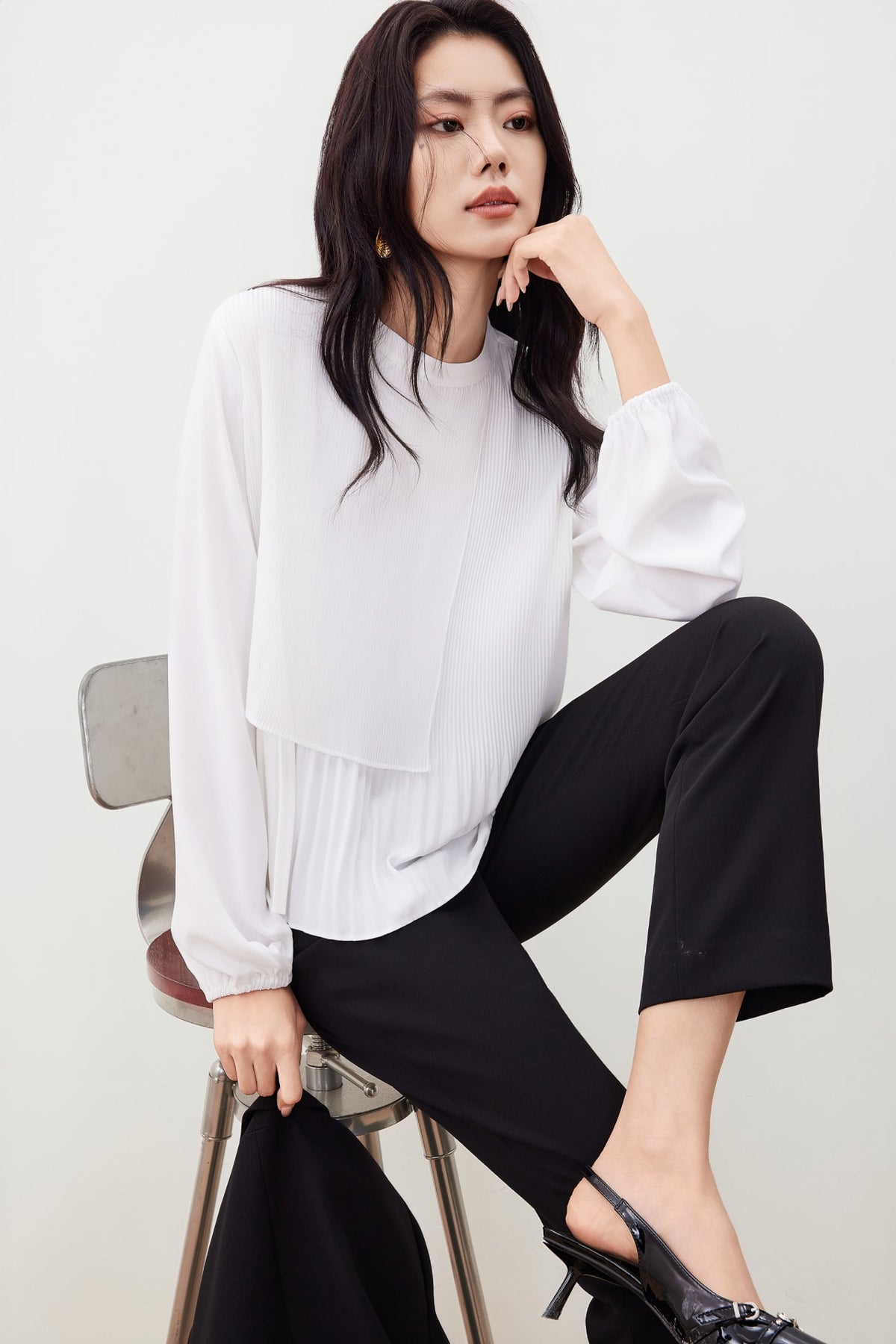 G2000 - Pants - Rope Waist Straight Leg Pants