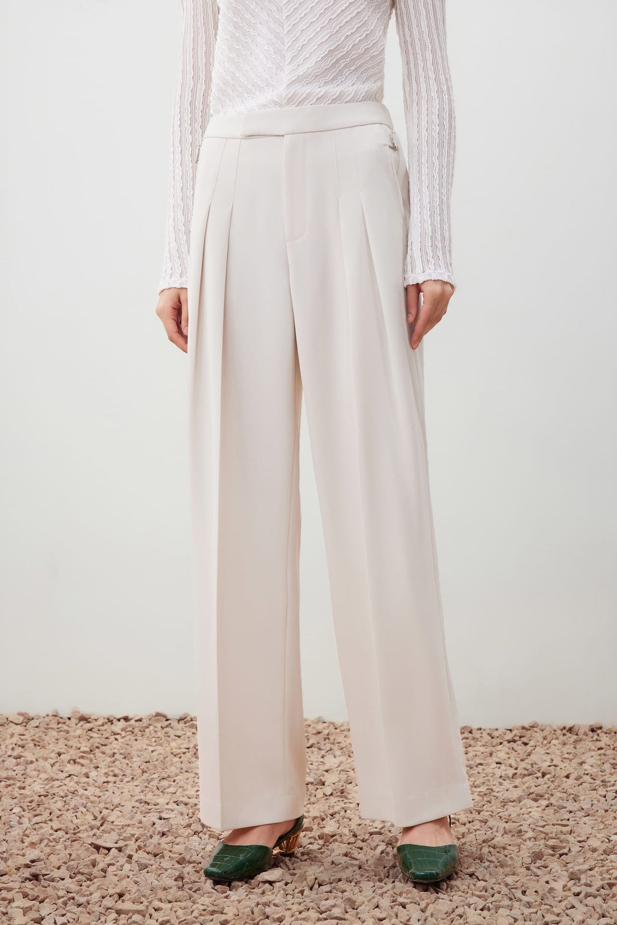 G2000 Pants Elastic Waist Relaxed Pants