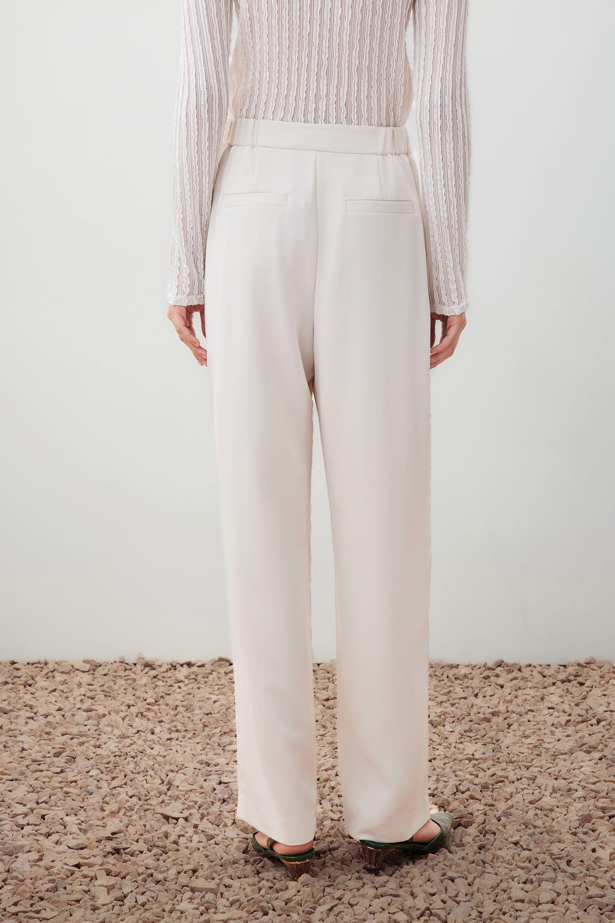 G2000 - Pants - Elastic Waist Relaxed Pants